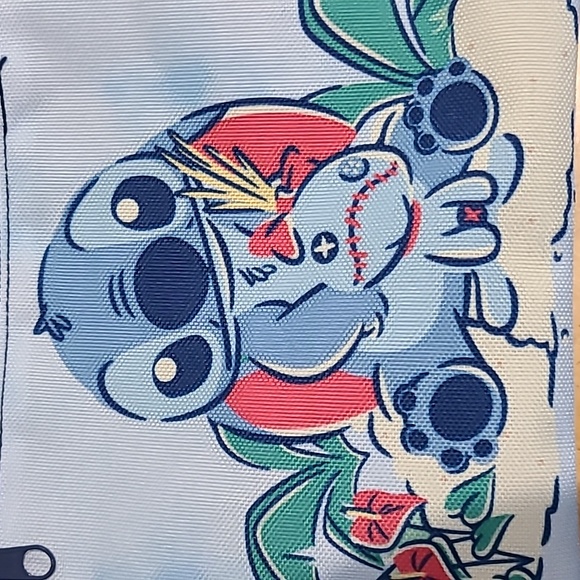 Disney Lilo & Stitch Palm Tree Passport Crossbody Bag - Picture 4 of 16